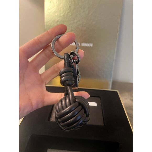 Giorgio Armani Leather Card Holder & Key Ring Gift Set – Made in Italy - Picture 6 of 13